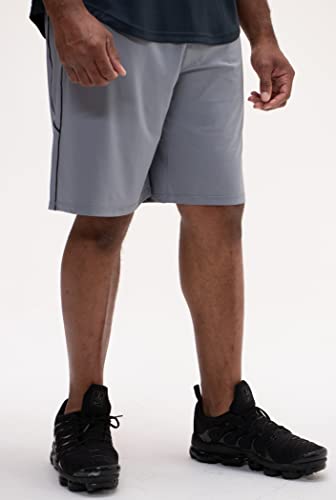 DEVOPS Men's 2-Pack Loose-Fit Pickleball Shorts