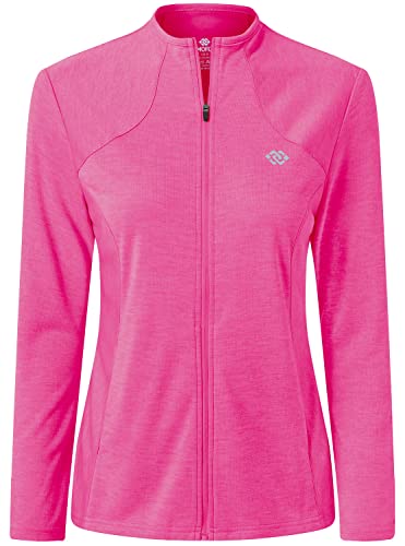 MoFiz Famele Long Sleeve Pickleball Jacket Red 2XL