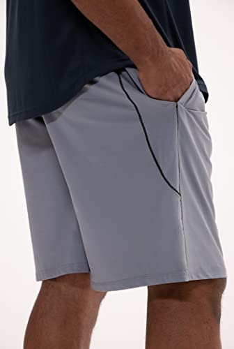 DEVOPS Men's 2-Pack Loose-Fit Pickleball Shorts