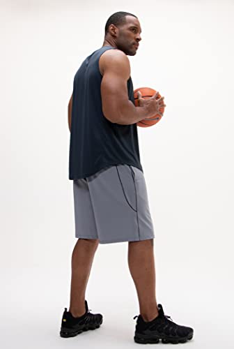DEVOPS Men's 2-Pack Loose-Fit Pickleball Shorts