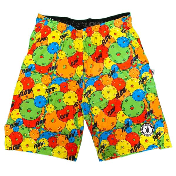 Men's Motley Pickleball Tennis Short - 7" Multi