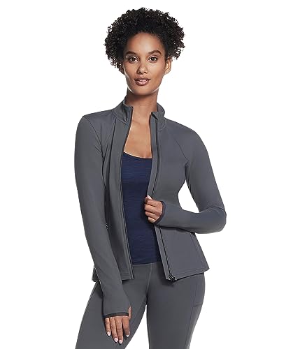 Skechers Women's GO Walk Jacket - Asphalt - Medium