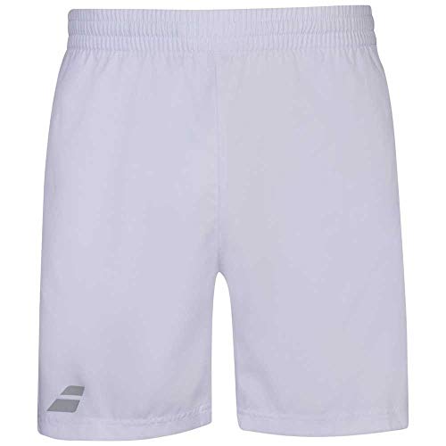 Babolat Men's Pickleball Shorts, White, X-Large