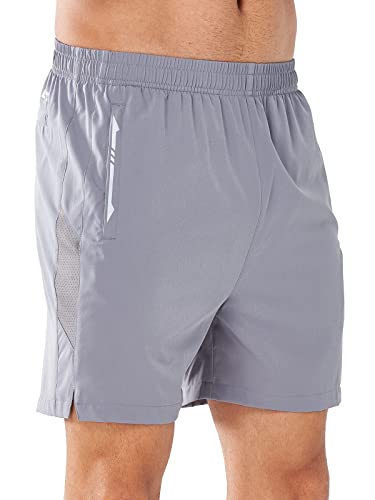 NORTHYARD Men's Pickleball Athletic Shorts 7'' Stone-XL