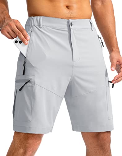 Men's Lightweight Outdoor Cargo Shorts for Pickleball