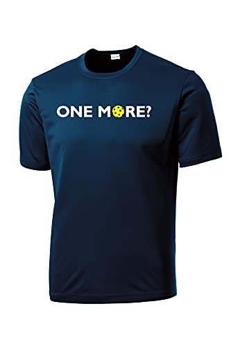 Dinkers & Bangers Men's Navy Pickleball Tee