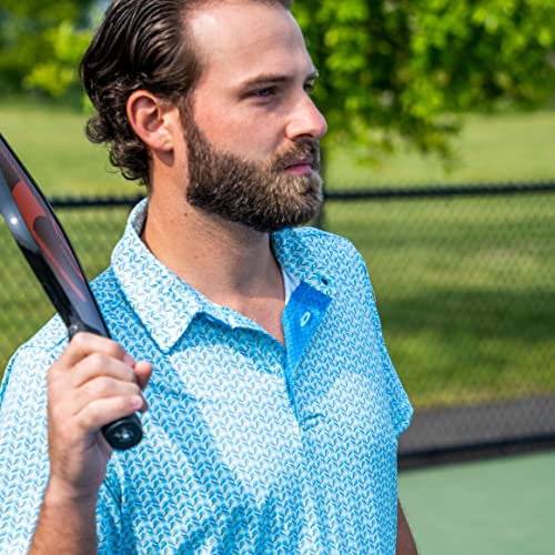 Rally Pickleball Adult Large Polo Shirt