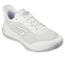 Skechers Women's Viper Court Pickleball Shoes, White