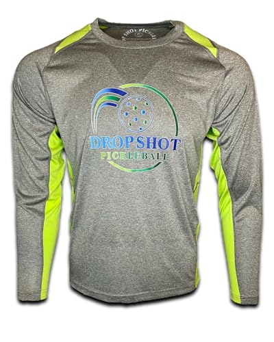 UPF Long Sleeve Pickleball Active Shirt - Lime