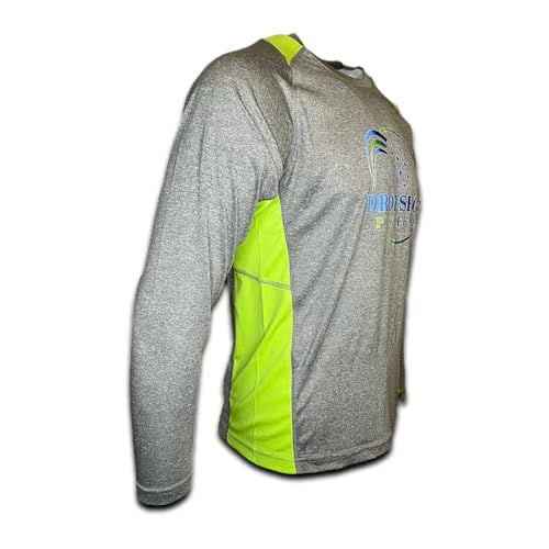 UPF Long Sleeve Pickleball Active Shirt - Lime