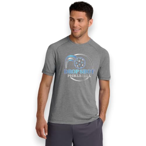 Men's Raglan Pickleball Tee | Performance Athletic Active