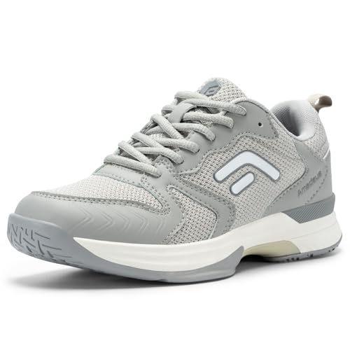 Women's Wide Pickleball Court Shoes with Ultra Cushioning