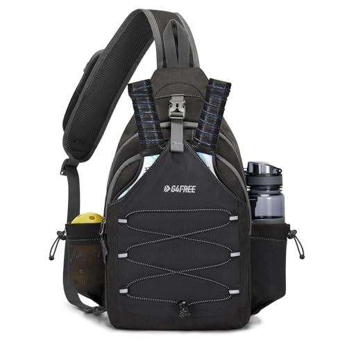 G4Free Pickleball Crossbody Sling Bag for Men and Women