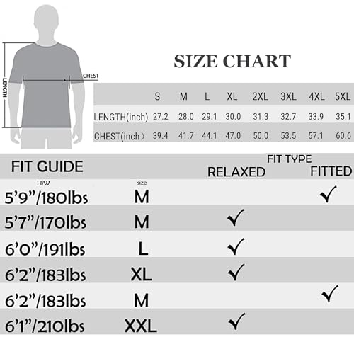 Frueo Men's 3 Pack Dry Fit Training Shirts