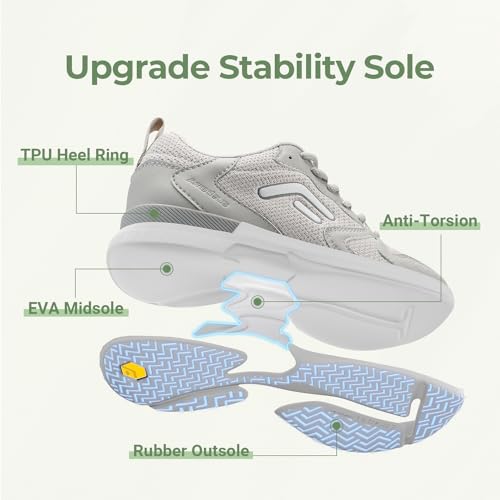 Women's Wide Pickleball Court Shoes with Ultra Cushioning