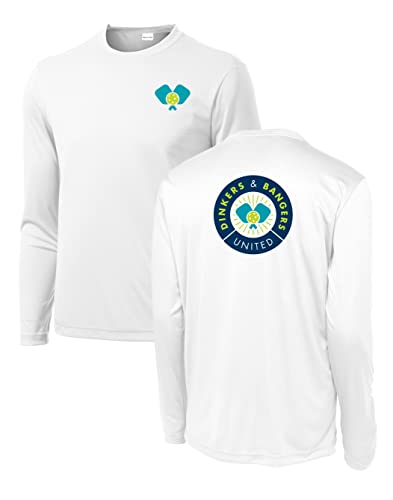 Men's Performance Long Sleeve Pickleball Shirt - Dinkers&Bangers United™