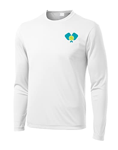 Men's Performance Long Sleeve Pickleball Shirt - Dinkers&Bangers United™