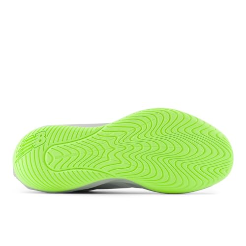 New Balance Men's Pickleball Shoe, White/Lime/Black, Size 10.5