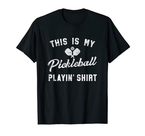 Retro Dink Gift Shirt for Pickleball Players
