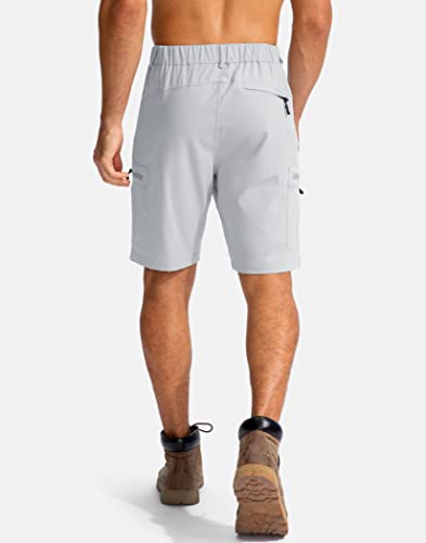 Men's Lightweight Outdoor Cargo Shorts for Pickleball