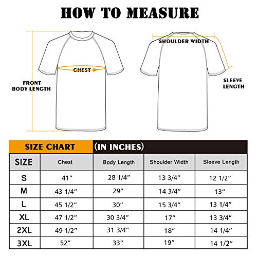 Men's Corna Yellow UPF 50+ Workout Athletic Shirt