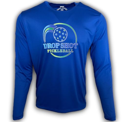 Men's UPF Pro Long Sleeve Pickleball Shirt
