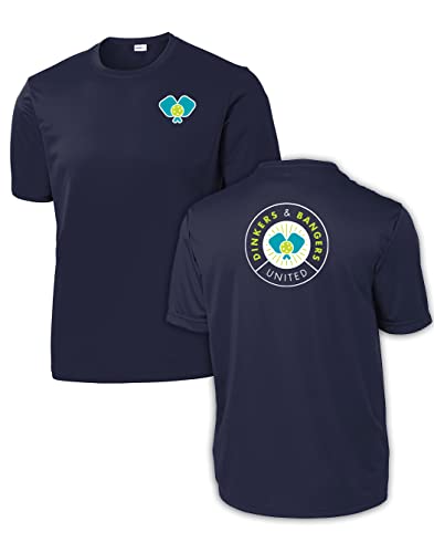 Men's Pickleball Performance T-Shirt - Dinkers & Bangers