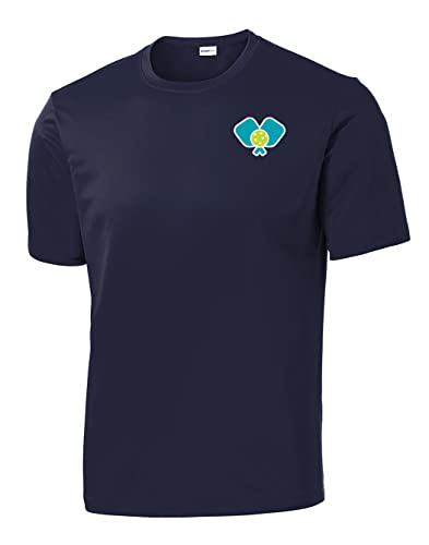 Men's Pickleball Performance T-Shirt - Dinkers & Bangers