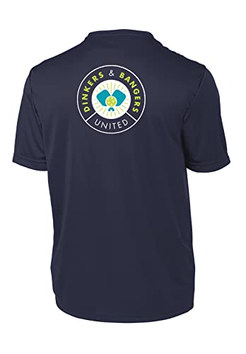 Men's Pickleball Performance T-Shirt - Dinkers & Bangers