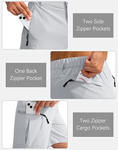 Men's Lightweight Outdoor Cargo Shorts for Pickleball