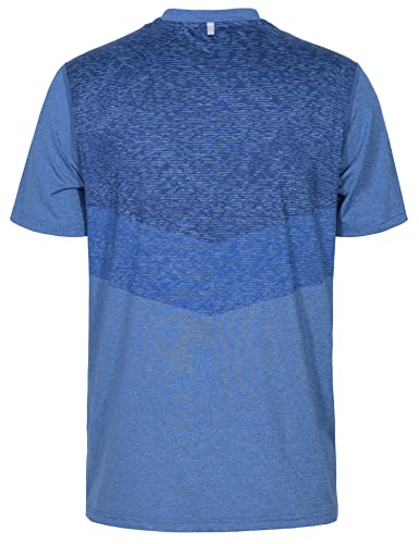 Men's UV Protection Quick Dry Pickleball Tee - Blue