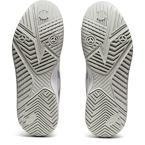 ASICS Gel-Challenger 13 Women's Pickleball Shoes, White/Silver