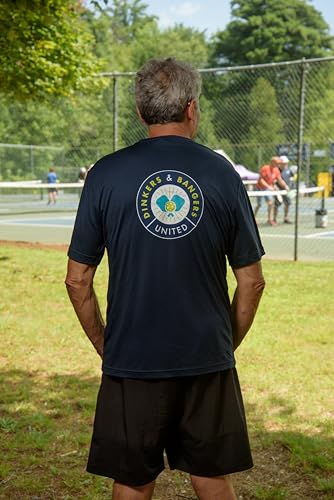 Men's Pickleball Performance T-Shirt - Dinkers & Bangers