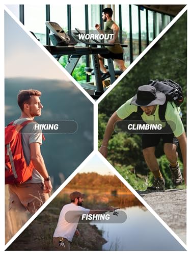 Men's Yellow UPF 50 Dry Fit Athletic Tee