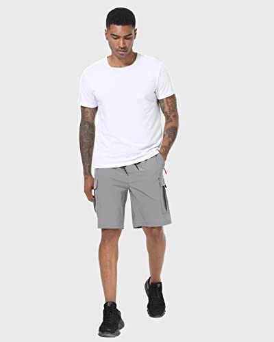 Men's Quick Dry Lightweight Cargo Shorts for Pickleball