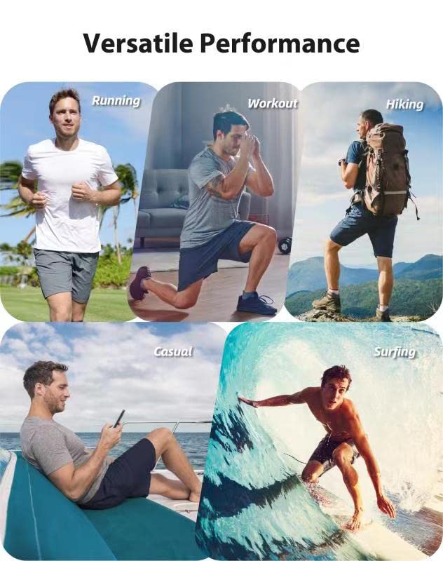 Men's Athletic Pickleball Shorts - Comfortable, Lightweight, Army Green