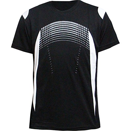 Men's Black XL UV Protection Athletic T-Shirt