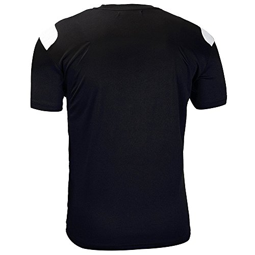 Men's Black XL UV Protection Athletic T-Shirt
