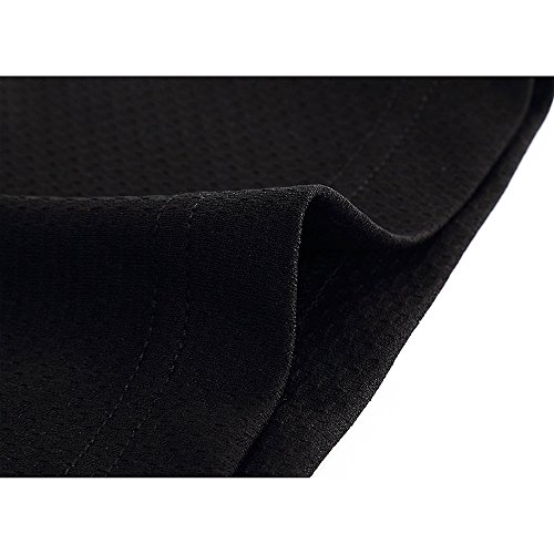 Men's Black XL UV Protection Athletic T-Shirt