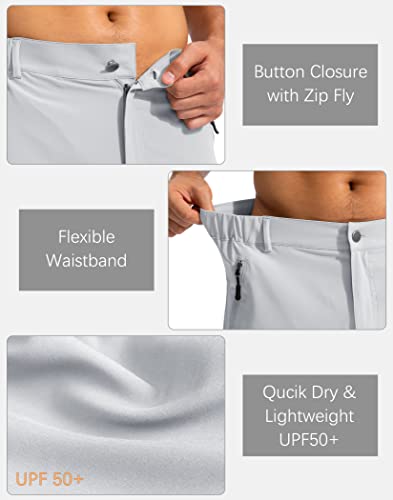 Men's Lightweight Outdoor Cargo Shorts for Pickleball