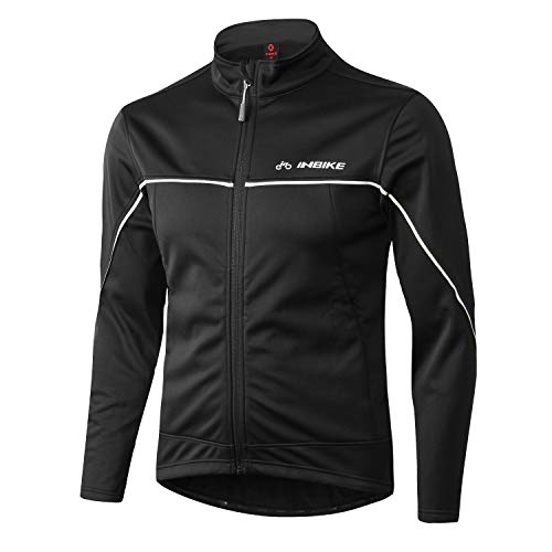Men's Windproof Softshell Pickleball Jacket for Winter Sports