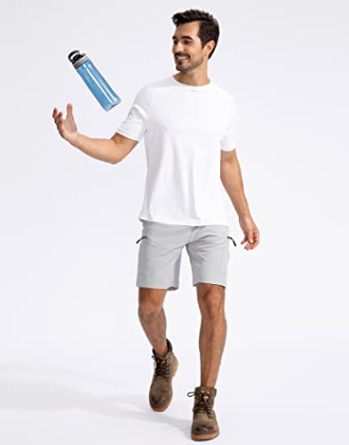 Men's Lightweight Outdoor Cargo Shorts for Pickleball