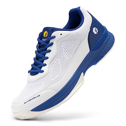 Men's Wide Fit Pickleball Athletic Shoes - Arch Support