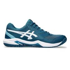 Men's ASICS Gel-Dedicate 8 Pickleball Shoes, Restful Teal/White
