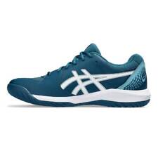 Men's ASICS Gel-Dedicate 8 Pickleball Shoes, Restful Teal/White