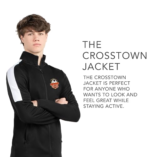 Holloway Men's Black Crosstown Pickleball Jacket