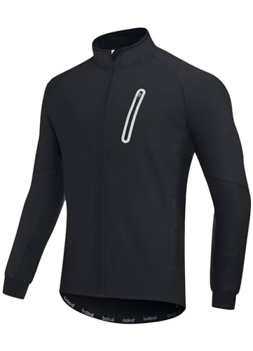 Men's Winter Pickleball Softshell Jacket, Water Resistant