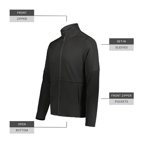 Holloway Men's Black Crosstown Pickleball Jacket