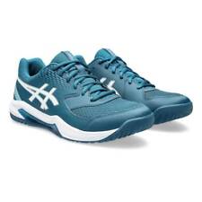 Men's ASICS Gel-Dedicate 8 Pickleball Shoes, Restful Teal/White