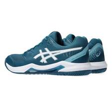Men's ASICS Gel-Dedicate 8 Pickleball Shoes, Restful Teal/White